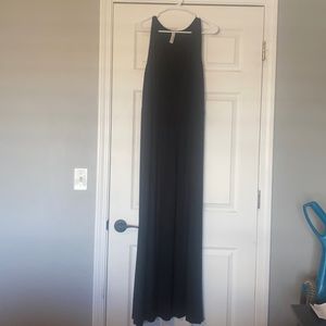 Loveappella black maxi dress XXL